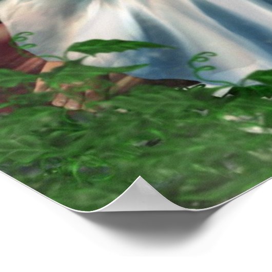 自由にする ポスター (角)