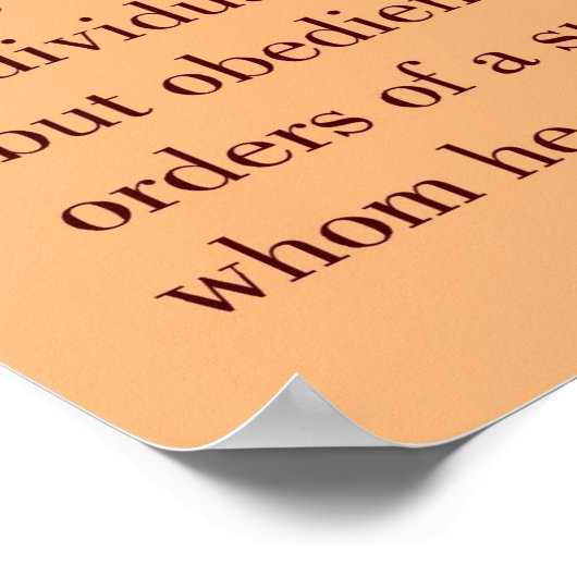 自由にヘイク ポスター (角)