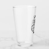 自由に乗るか死ぬか 自転車 タンブラーグラス (右)