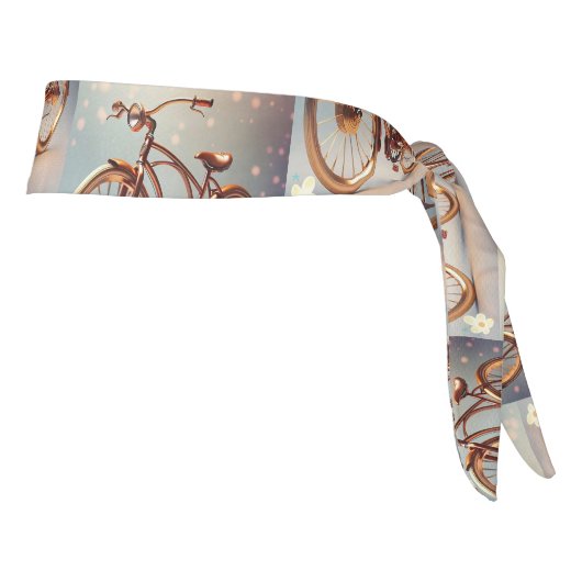 「自由に乗る」 タイヘッドバンド (回転90)