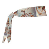 「自由に乗る」 タイヘッドバンド (回転270)