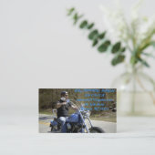 自由に乗車 名刺 (スタンド正面)