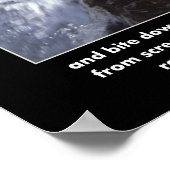 自由に動ける ポスター (角)