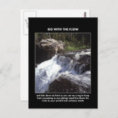 自由に動ける ポストカード (正面/裏面)