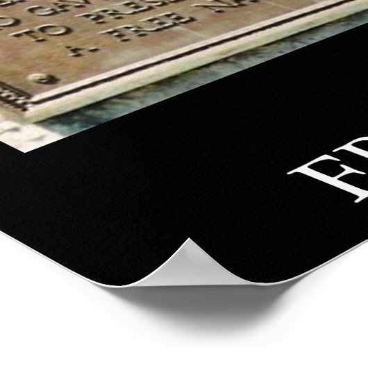 自由に勝った ポスター (角)