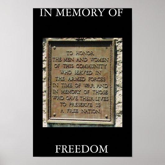 自由に勝った ポスター (正面)