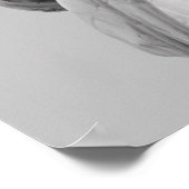 自由に呼吸することを切望。.... ポスター (角)