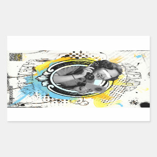 自由に対する安全 長方形シール