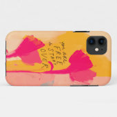 自由に引用文を開始感動的する Case-Mate iPhoneケース (裏面(横))