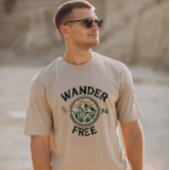 自由に歩く Tシャツ