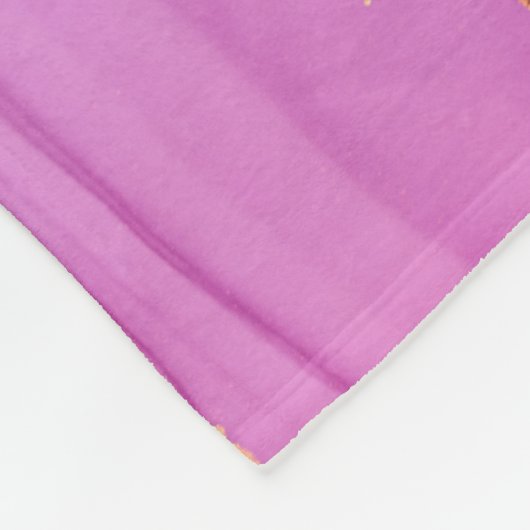 自由に流れる質感、高級抽象芸術アート。 フリースブランケット (角)