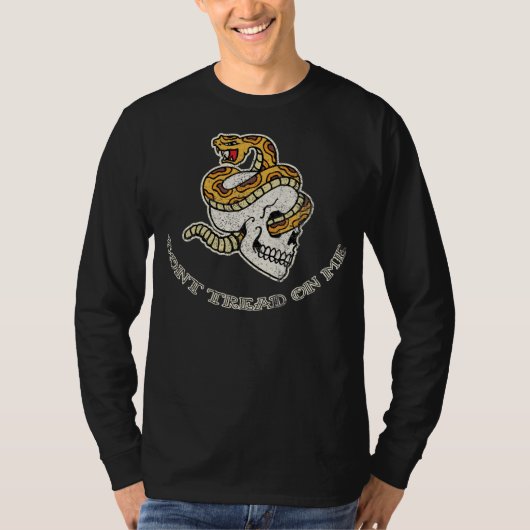 自由に生きるか死ぬかTシャツ Tシャツ (正面)