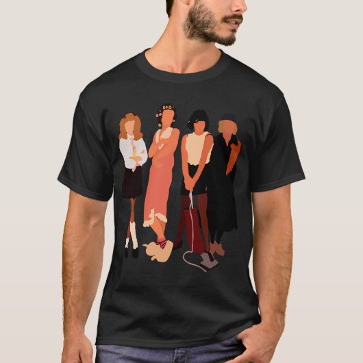 自由に生きろ! Tシャツ (正面)