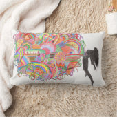 自由に破損 ランバークッション (ブランケット)