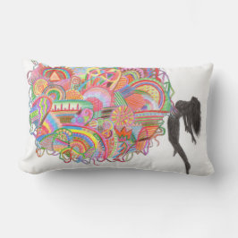 自由に破損 ランバークッション