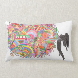 自由に破損 ランバークッション