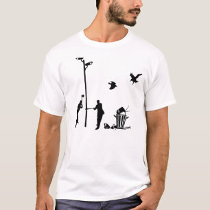 自由に破損 Tシャツ
