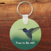 自由に私になれる キーホルダー (正面)