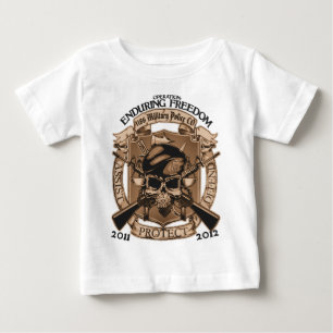 自由に耐える1186年のMP ベビーTシャツ