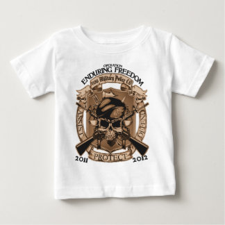 自由に耐える1186年のMP ベビーTシャツ