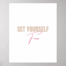 自由に身を置け ポスター