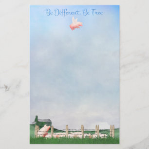 自由に違うなれ 便箋