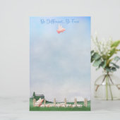 自由に違うなれ 便箋 (スタンド正面)