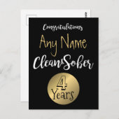 自由に選べるNA回復プログラム いつでも再出発しよう ポストカード (正面/裏面)