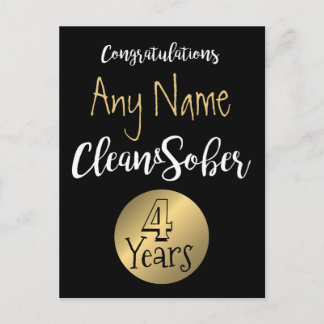 自由に選べるNA回復プログラム いつでも再出発しよう ポストカード