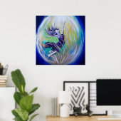 自由に飛び込む ポスター (ホームオフィス)