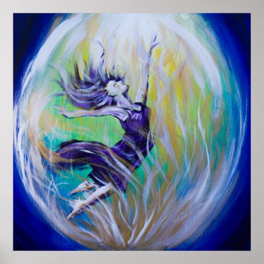 自由に飛び込む ポスター (正面)