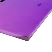 自由に…多くの鳥とコントレイル カッティングボード (角)