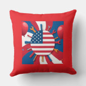 「自由のために働く」 クッション (裏面)