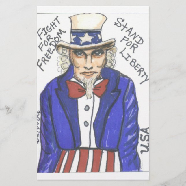 自由のために戦う (正面)