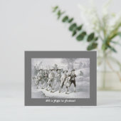 自由のために戦う! ポストカード (スタンド正面)