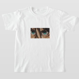 自由のために戦え | エレン風 引用デザイン Tシャツ
