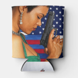 自由のために背が高く安定して立つ！ 缶クーラー