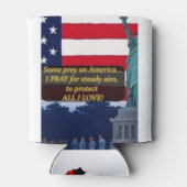 自由のために背が高く安定して立つ！ 缶クーラー (裏面)