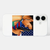 自由のために背が高く安定して立つ！ Case-Mate iPhoneケース (裏面 (横))