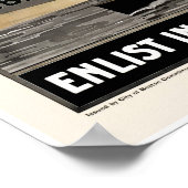 自由のために~は海軍に入隊する ポスター (角)