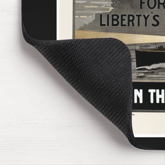 自由のために~は海軍に入隊する マウスパッド (コーナー)