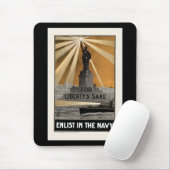 自由のために~は海軍に入隊する マウスパッド (マウス)