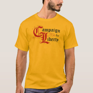 自由のためのキャンペーン(私に約尋ねて下さい:) Tシャツ