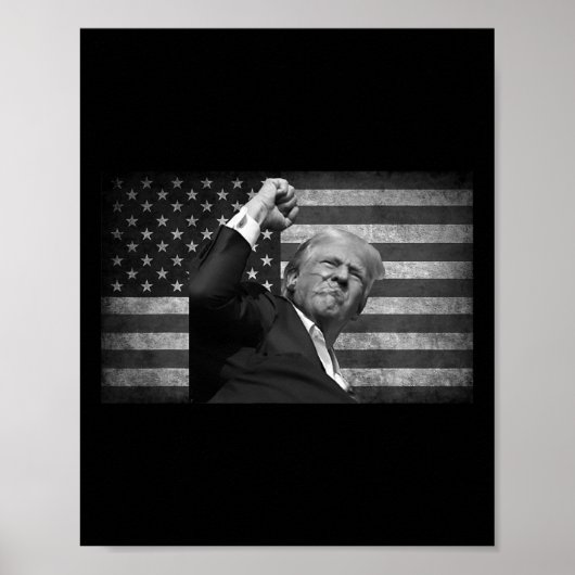 自由のためのトランプ戦 ポスター (正面)