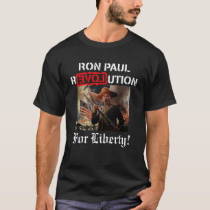 自由のためのロン・ポールの改革! Tシャツ