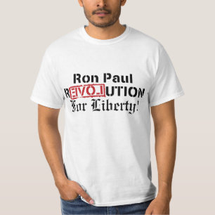 自由のためのロン・ポールの改革! Tシャツ