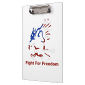 自由のための戦いクリップボード クリップボード (左)