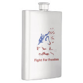 自由のための戦い フラスク (右)