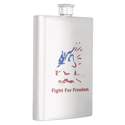自由のための戦い フラスク (右)