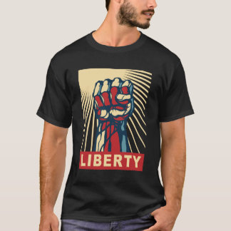 自由のための戦い! Tシャツ